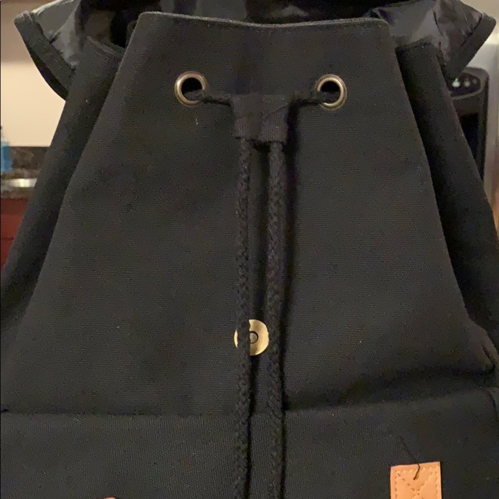 Canvas Back Pack - image 4